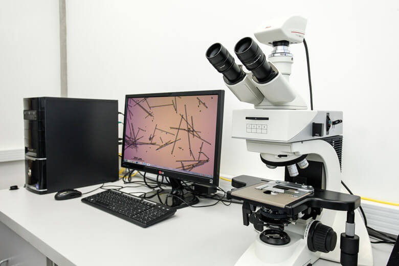 Ensaios Microscópicos Microscopia Óptica
