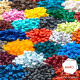 Masterbatches utilizados para aditivação de polímeros (coloração)