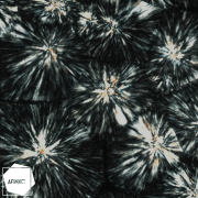 Imagens de cristais poliméricos por microscopia