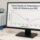 Determinação da temperatura de fusão de polímeros por DSC