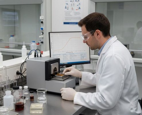 Caracterização da cinética de cura de resinas poliméricas usando DSC