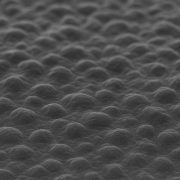 Estudo da topografia de superfícies poliméricas por MEV