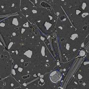 Análise de microestrutura de compósitos poliméricos por MEV