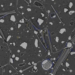 Análise de microestrutura de compósitos poliméricos por MEV