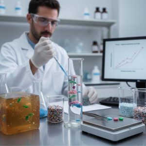 Determinação da Densidade em Polímeros Reciclados e Sua Relação com a Qualidade do Material