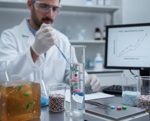 Determinação da Densidade em Polímeros Reciclados e Sua Relação com a Qualidade do Material