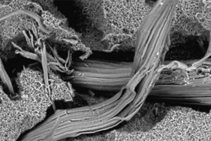 MEV na análise de falhas e defeitos em materiais poliméricos