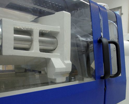 Relação entre o processamento e a flexão dos polímeros