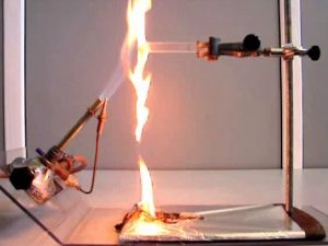 Análise da resistência à chama de polímeros em aplicações industriais