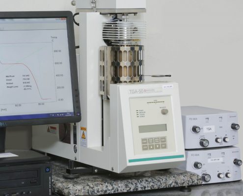 Caracterização da estabilidade térmica de polímeros por TGA